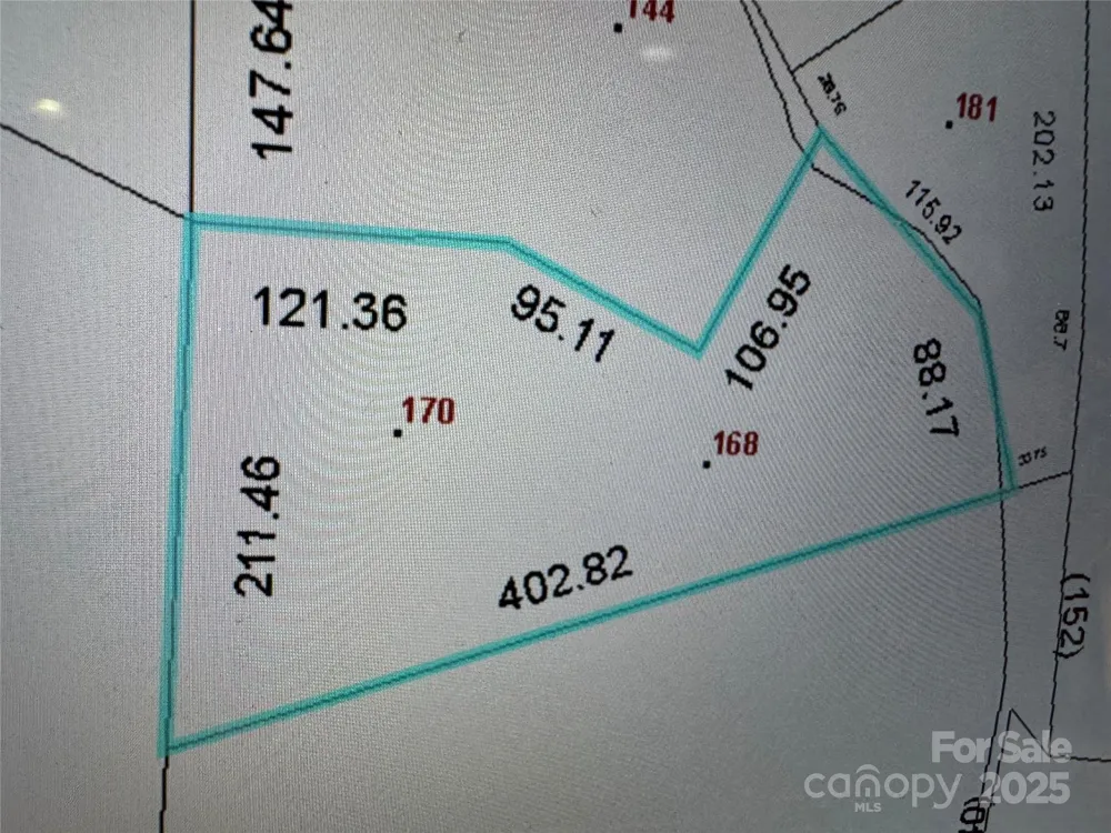 170-168 Williams And Nance Lane Taylorsville, NC 28681