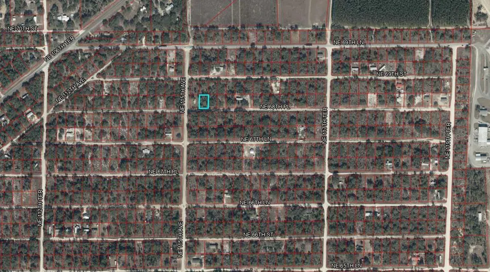 TBD NE 68TH PLACE Bronson, FL 32621