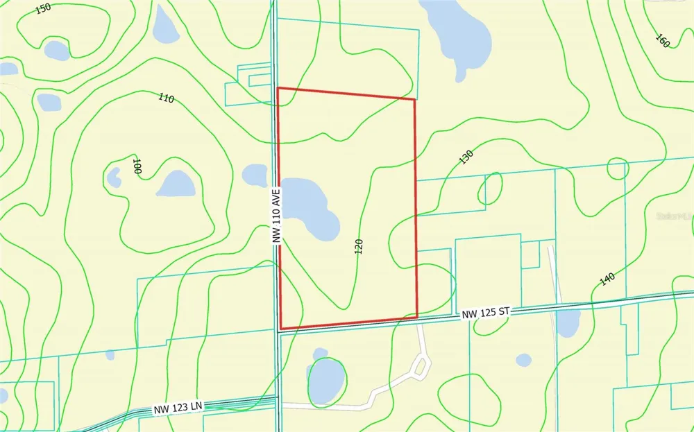 NW 110TH AVENUE Reddick, FL 32686