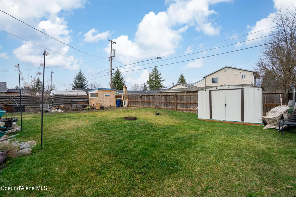 1609 E Park Lane Post Falls, ID 83854