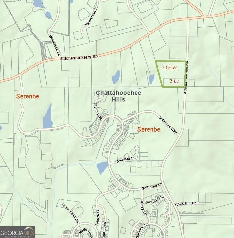 0 Atlanta Newnan RD Chattahoochee Hills, GA 30268