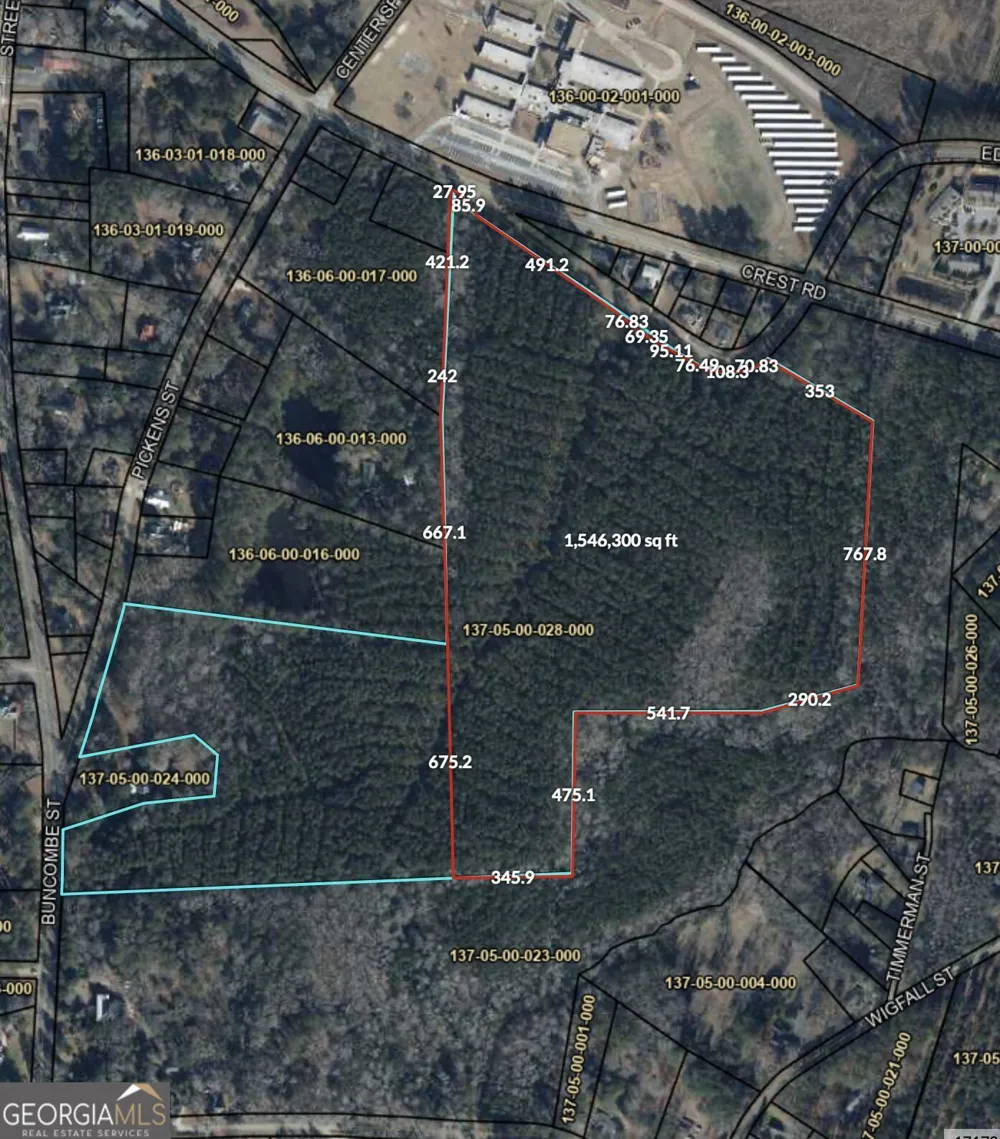 0 Edgewood DR Edgefield, SC 29824