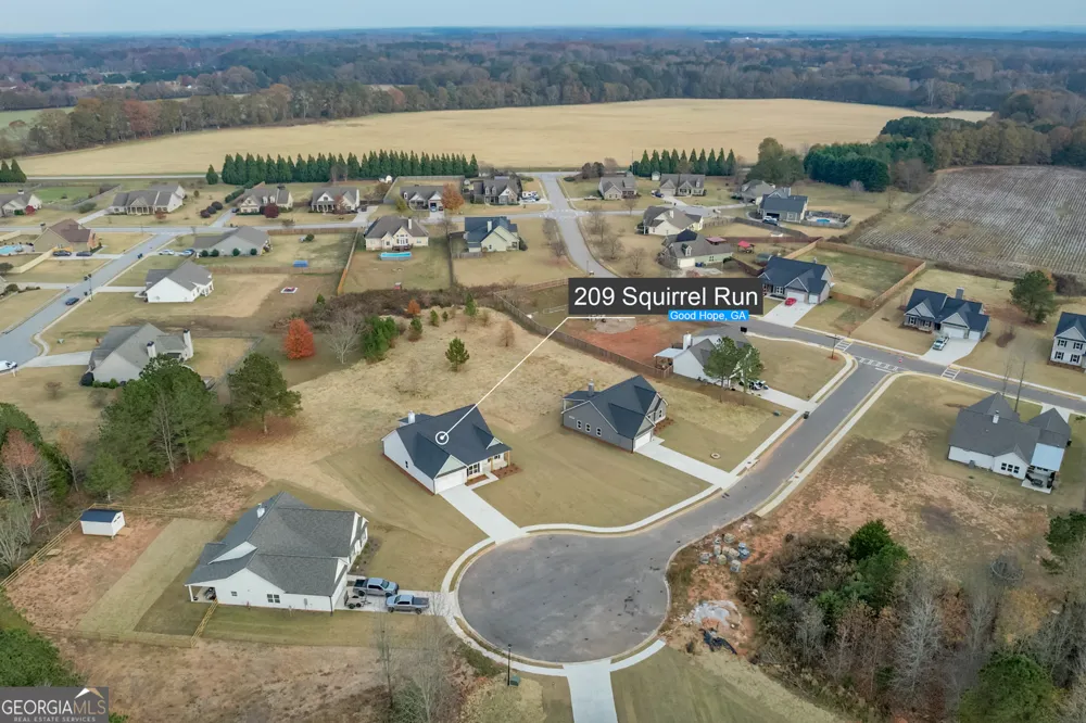 209 Squirrel RUN Good Hope, GA 30641