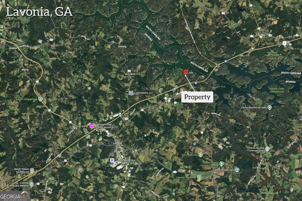0316 Arrowhead DR Lavonia, GA 30553