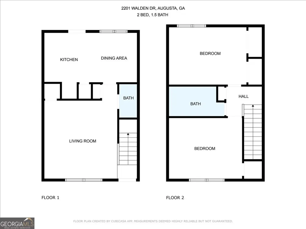 2201 Walden DR Augusta, GA 30904