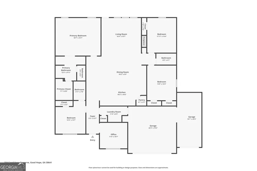 224 Good Hope Preserve Good Hope, GA 30641