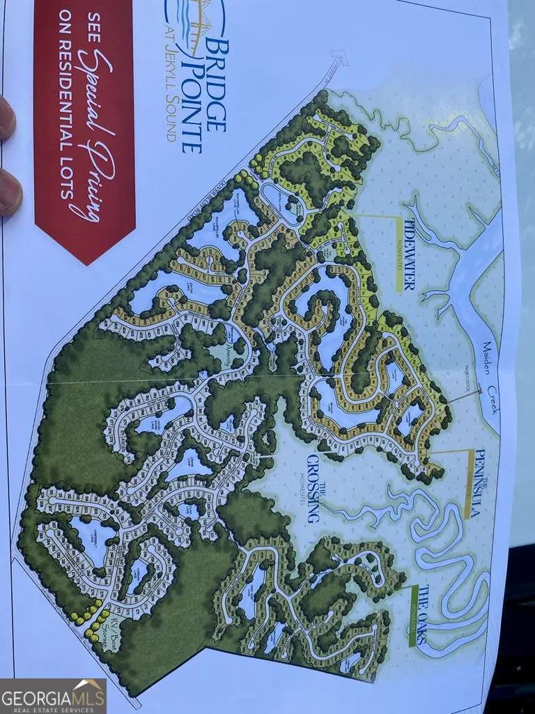 LOT 142 Beacon Pointe PKWY Waverly, GA 31565