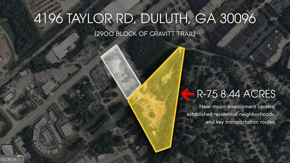 4196 Taylor RD Duluth, GA 30096