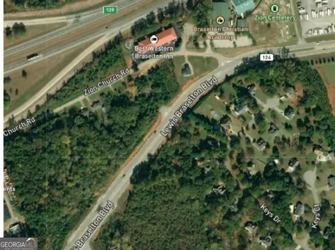 0 Hwy 124 (aka Lewis Braselton Blvd)
