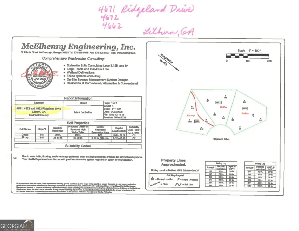 4672 Ridgeland DR SW Lilburn, GA 30047