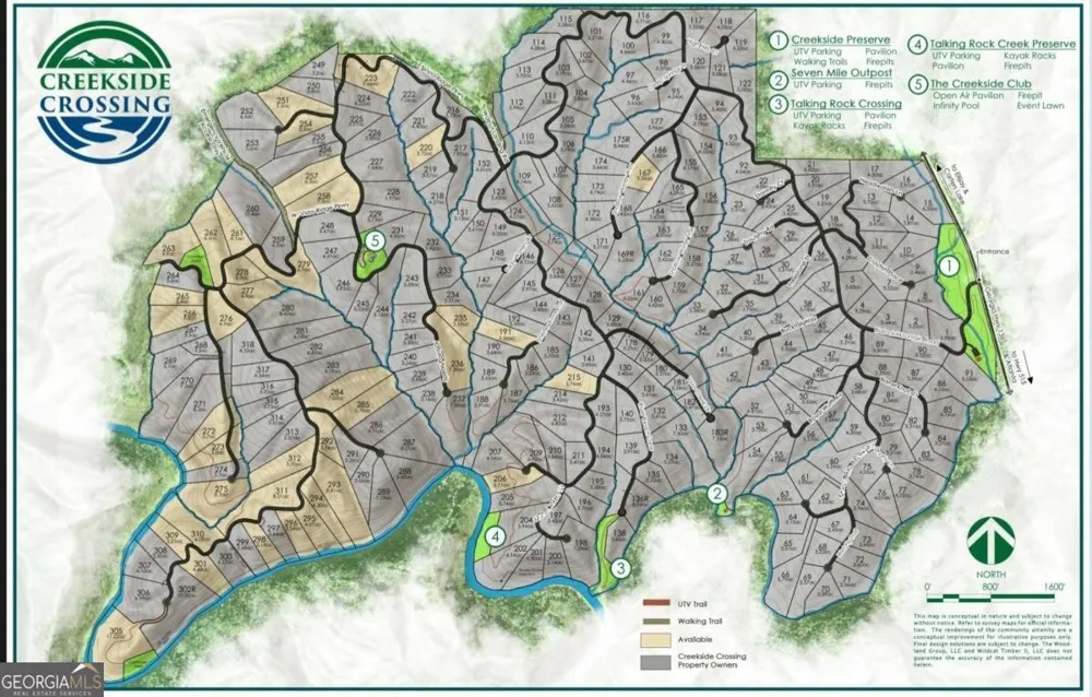 0 CANOE WAY Talking Rock, GA 30175