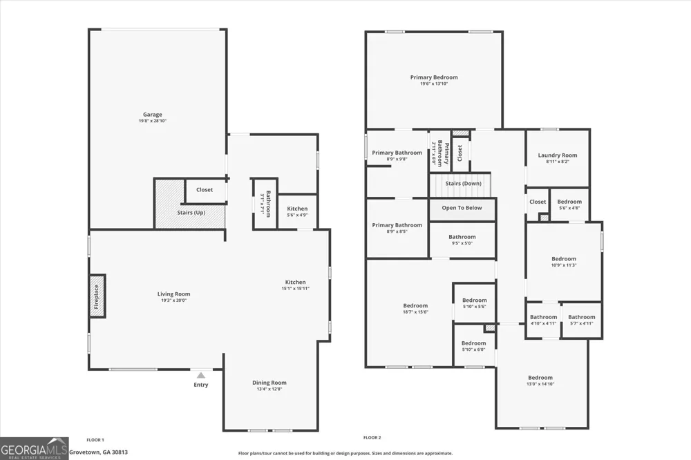 923 Walker Pt DR Grovetown, GA 30813
