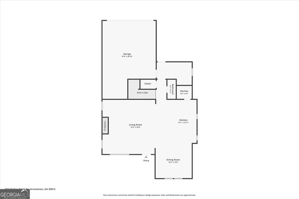 923 Walker Pt DR Grovetown, GA 30813