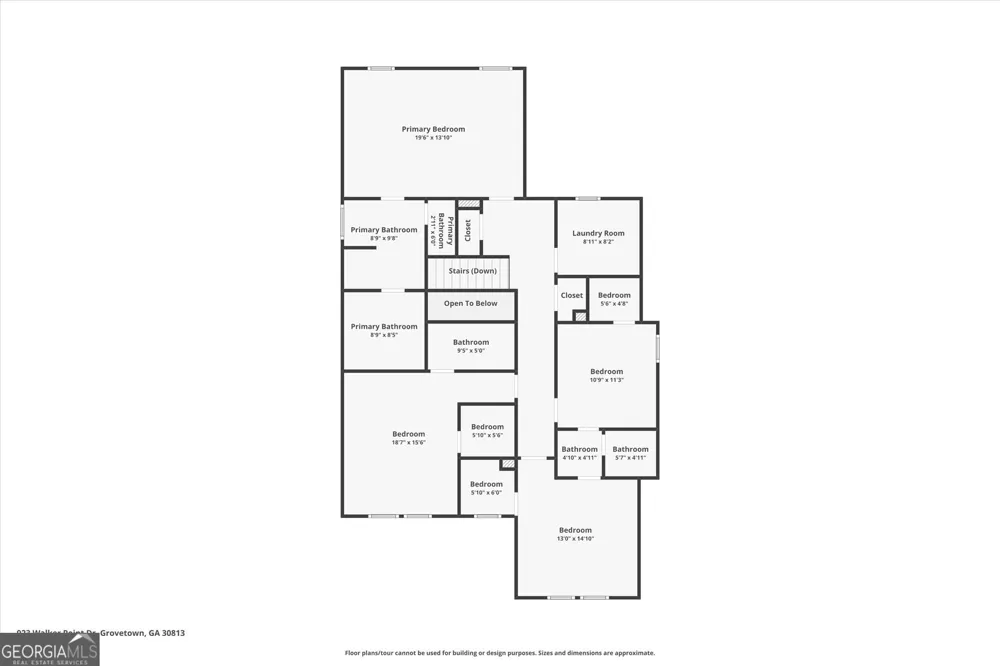 923 Walker Pt DR Grovetown, GA 30813