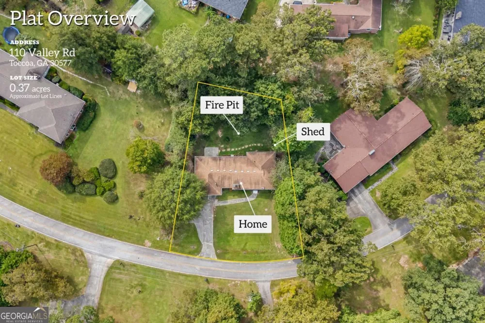 110 Valley RD Toccoa, GA 30577
