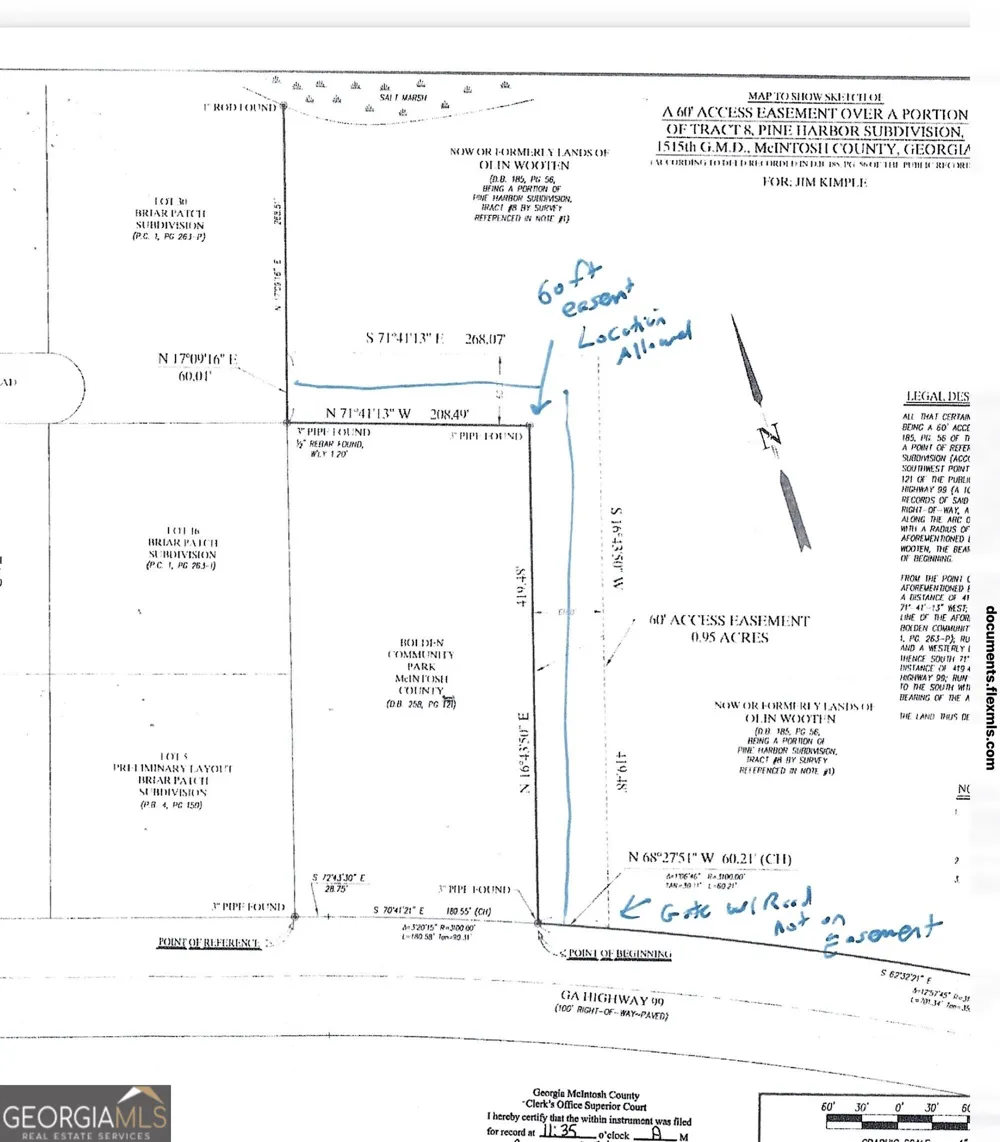 0 Briar Patch LOT 15 PL Townsend, GA 31331