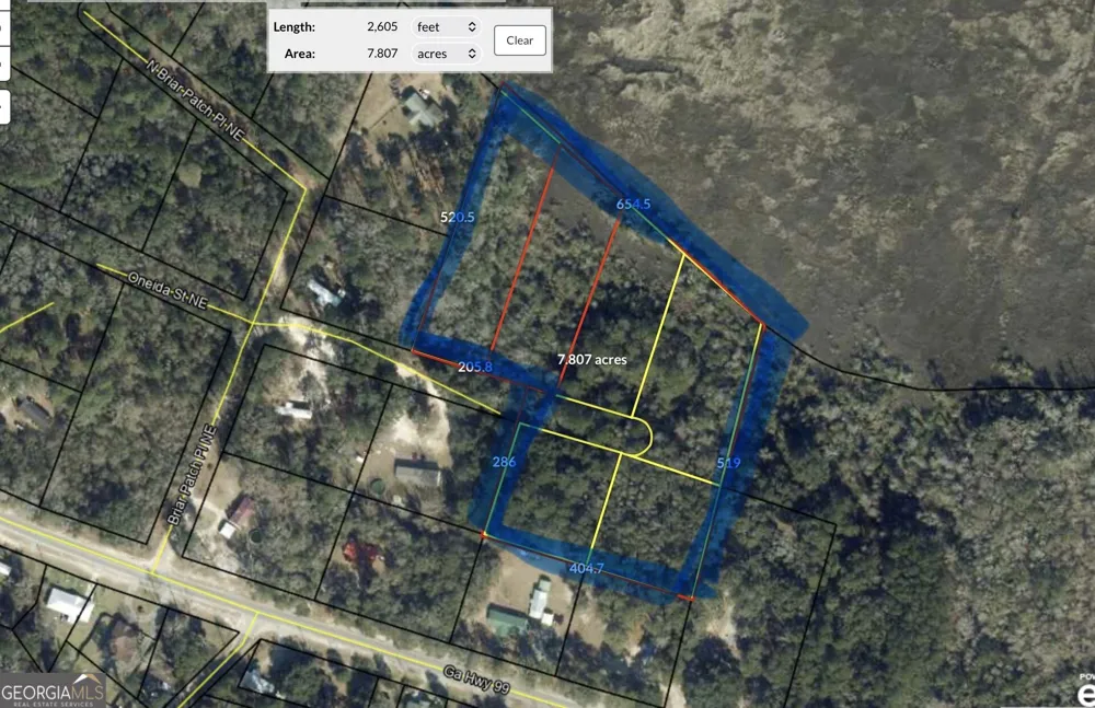 0 Briar Patch LOT 15 PL Townsend, GA 31331