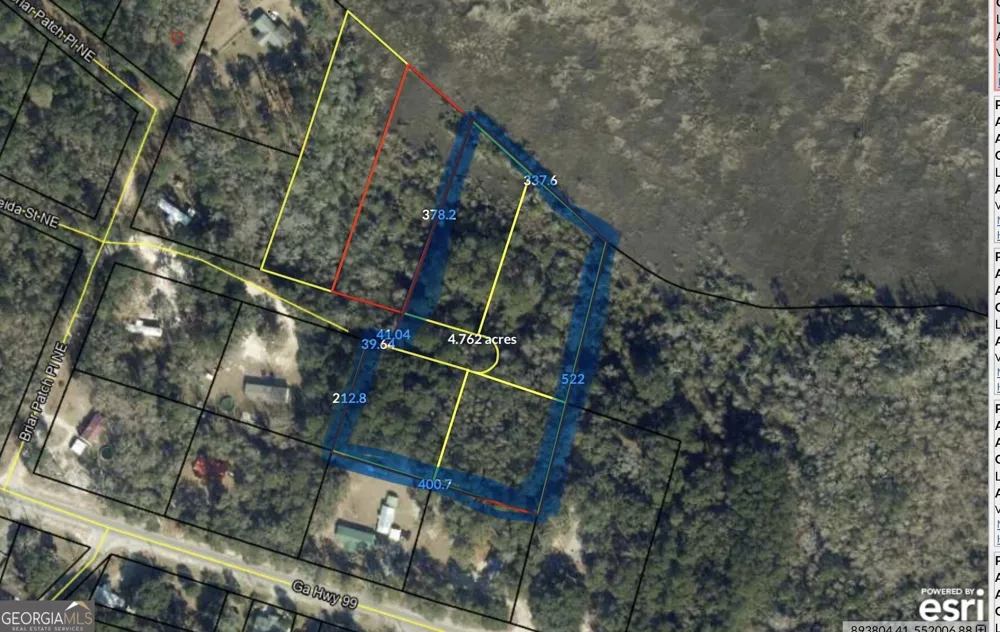 0 Briar Patch LOT 15 PL Townsend, GA 31331