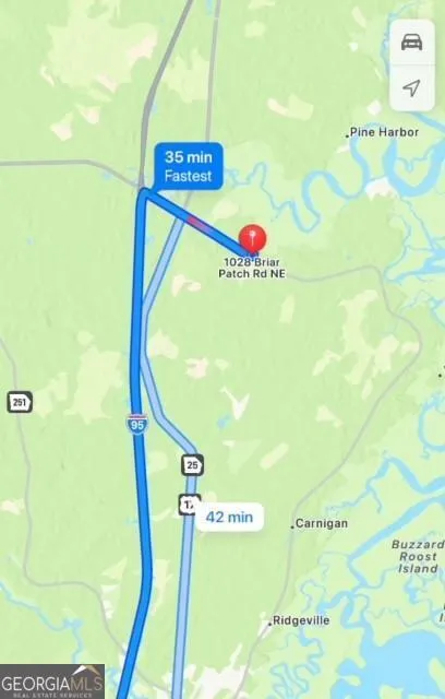 0 Briar Patch LOT 30 PL Townsend, GA 31331
