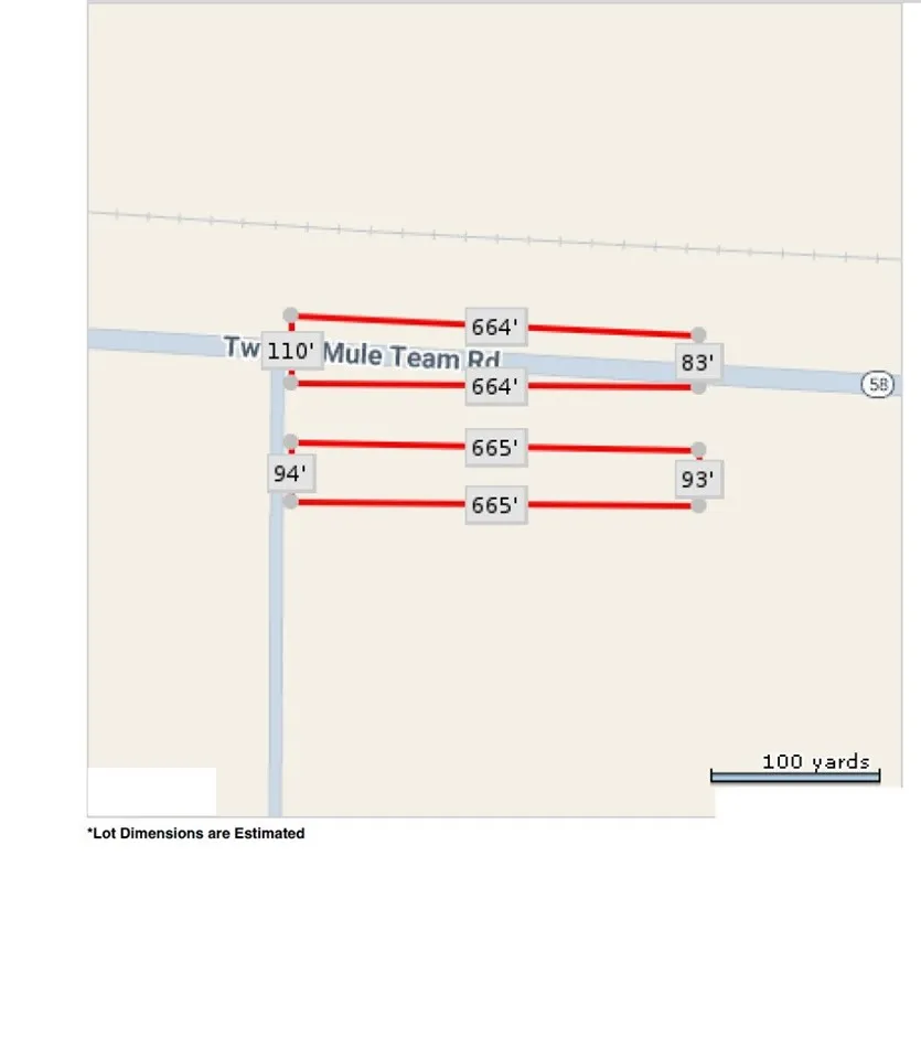49253112 Twenty Mule Team Road Kramer Junction, CA 93516