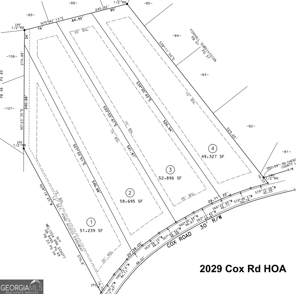 LOT 1 Cox RD Woodstock, GA 30188