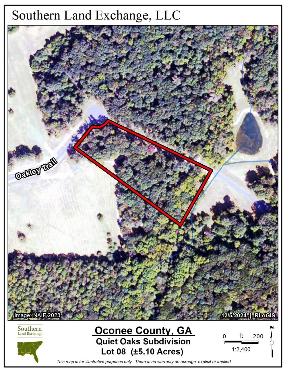 2540 Oakley TRL Statham, GA 30666