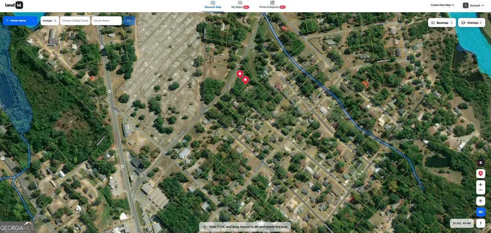0 Forest AVE Eastman, GA 31023