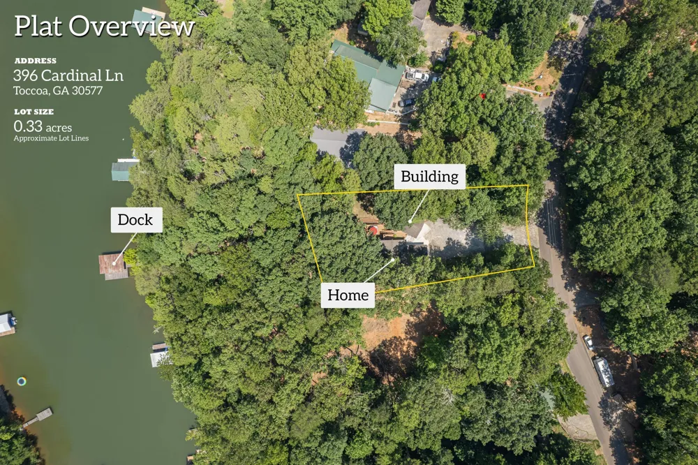 396 Cardinal LN Toccoa, GA 30577