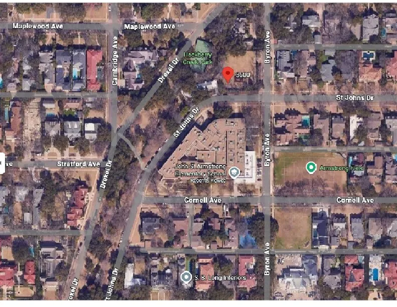 3600 Saint Johns Drive Highland Park, TX 75205