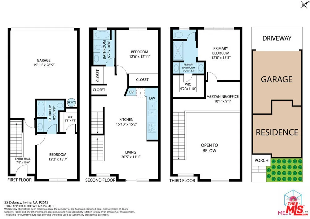 25 Delancy Irvine, CA 92612
