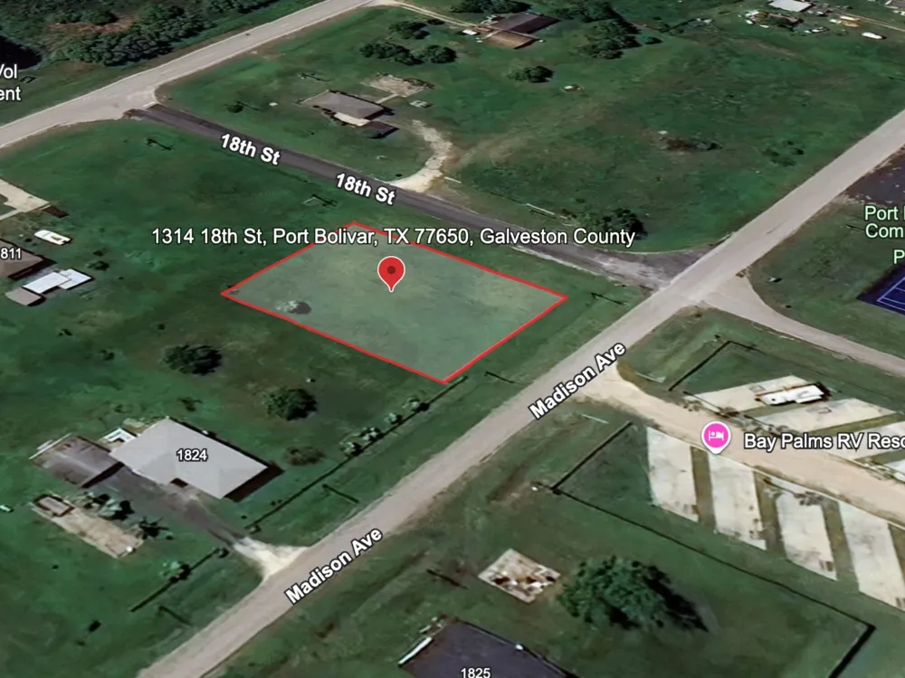 1314 18th Street Port Bolivar, TX 77650