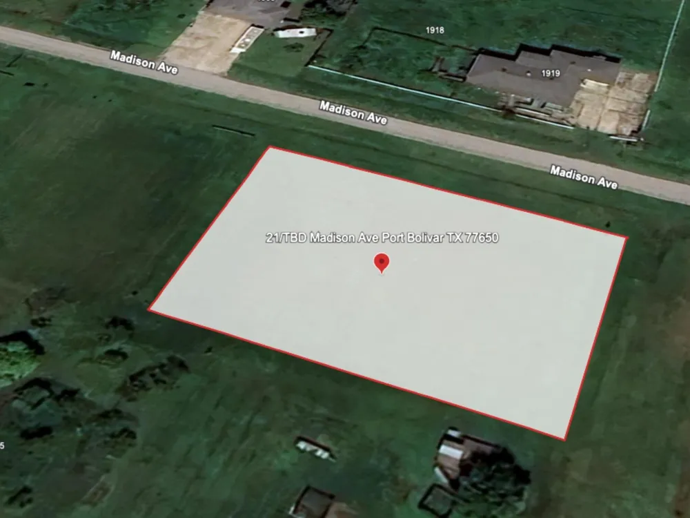 21 TBD Madison Ave Port Bolivar, TX 77650