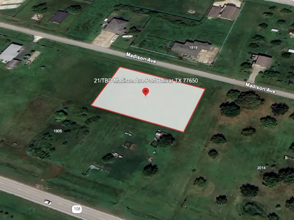 21 TBD Madison Ave Port Bolivar, TX 77650
