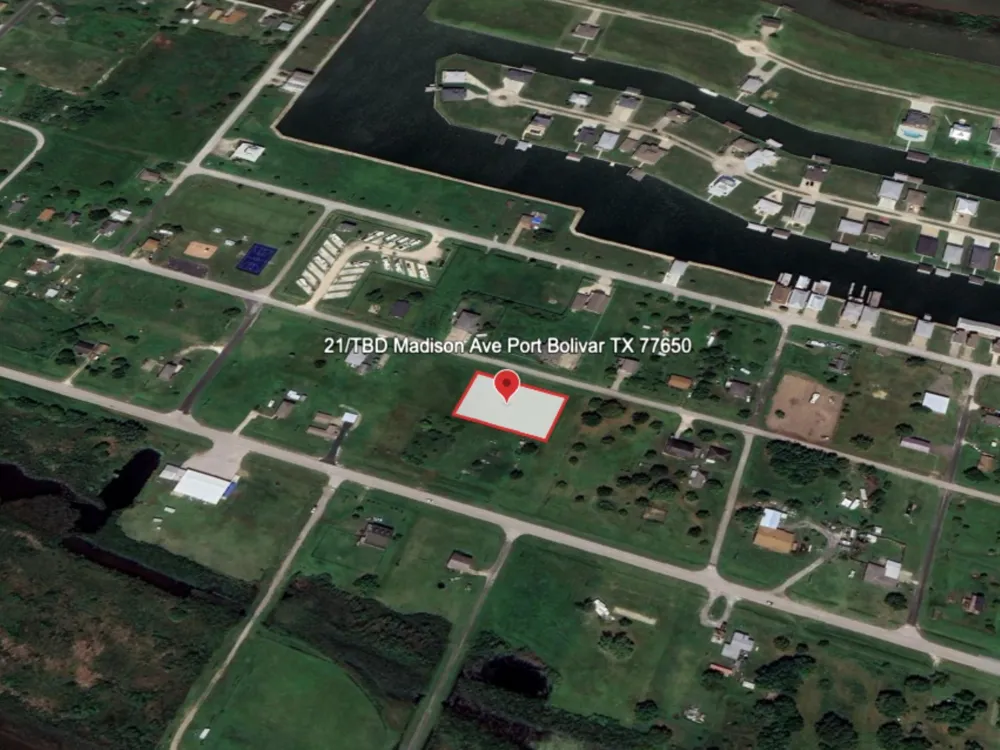 21 TBD Madison Ave Port Bolivar, TX 77650