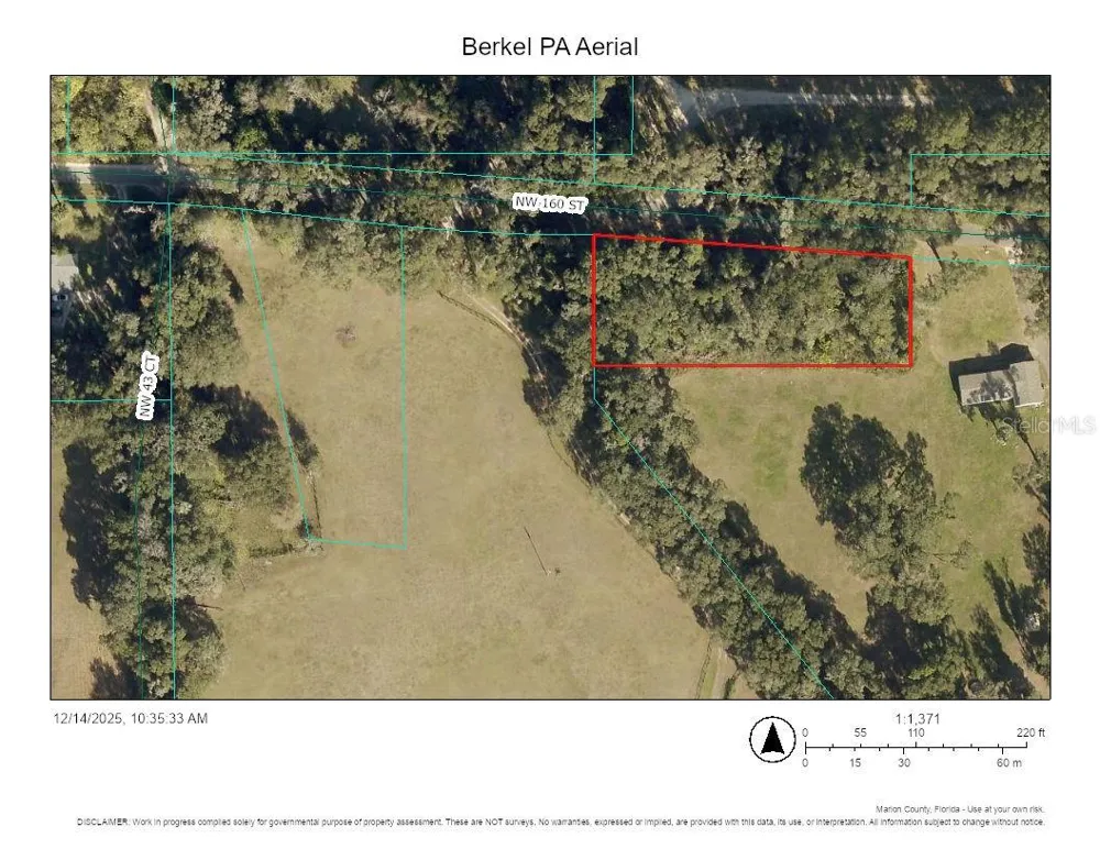 TBD NW 160TH STREET Reddick, FL 32686