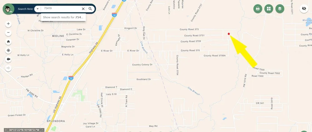 Magnolia Ln Splendora, TX 77372