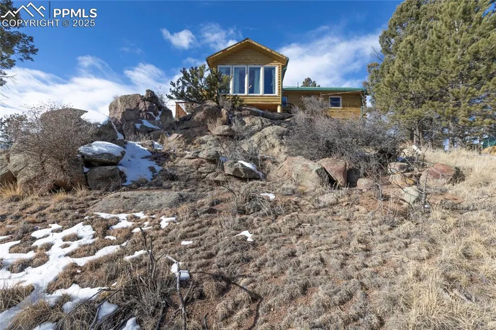730 Cheyenne Creek Drive Lake George, CO 80827