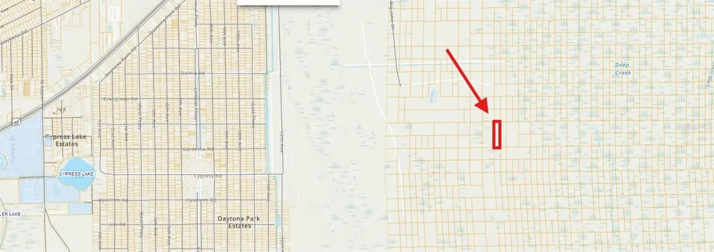 NO ADDRESS Deland, FL 32724