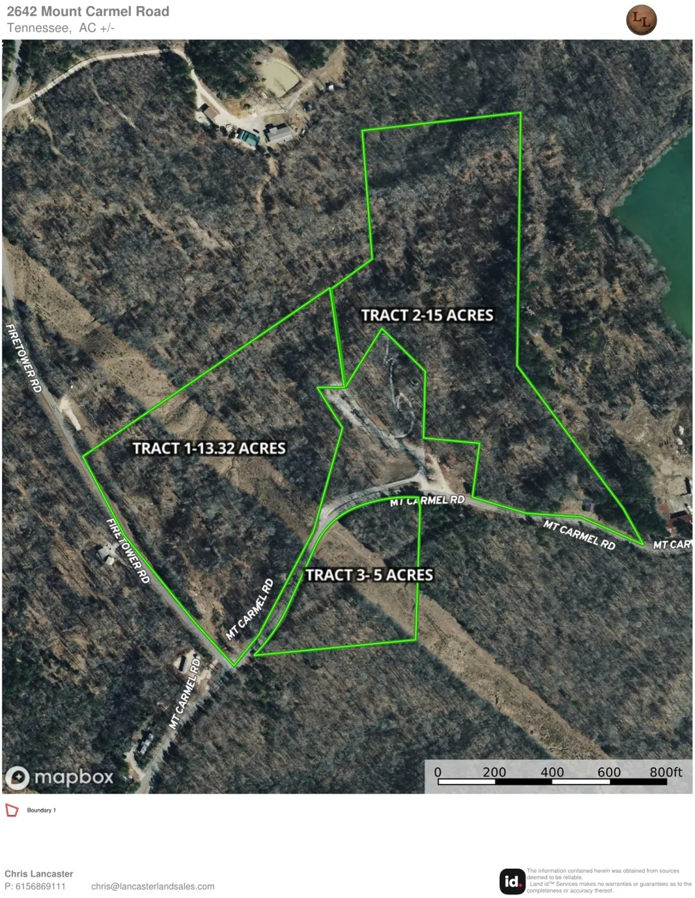2642 Mount Carmel Rd Camden, TN 38320
