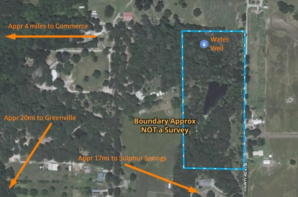 County Road 4736 Cumby, TX 75433