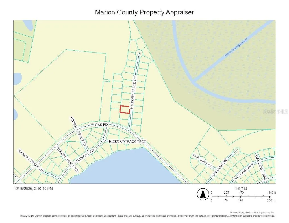 0 HICKORY TRACK DRIVE ocala, FL 34472