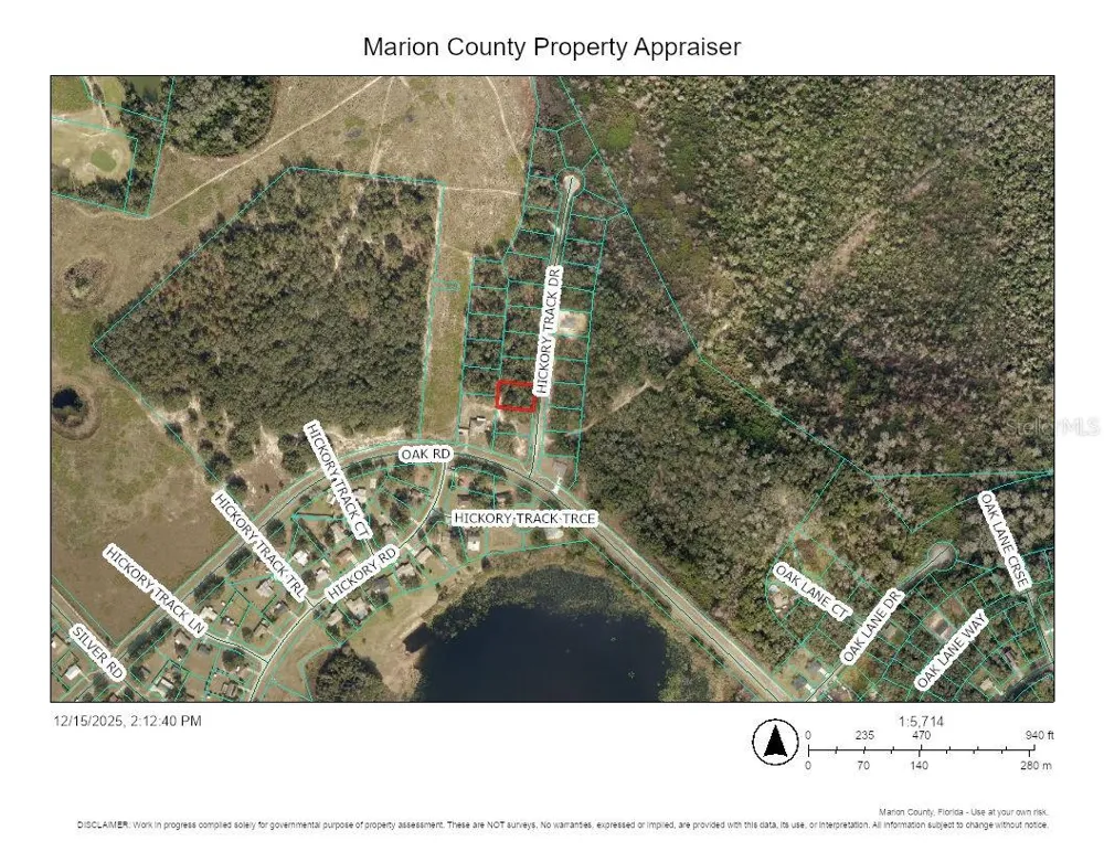 0 HICKORY TRACK DRIVE ocala, FL 34472