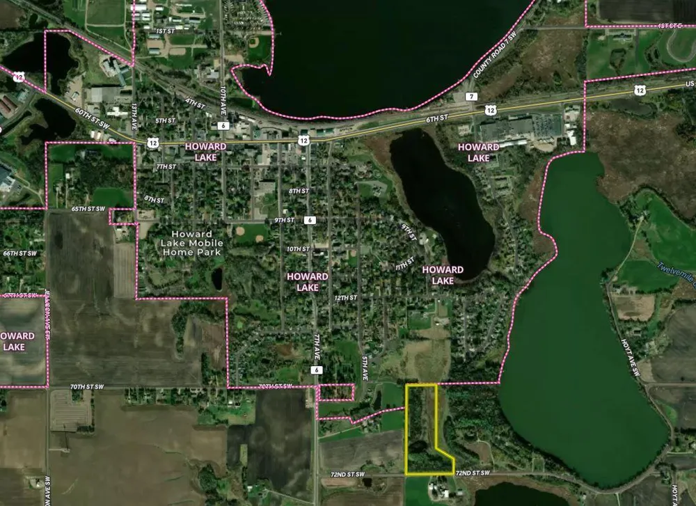 TBD 72nd St. SW Howard Lake, MN 55349