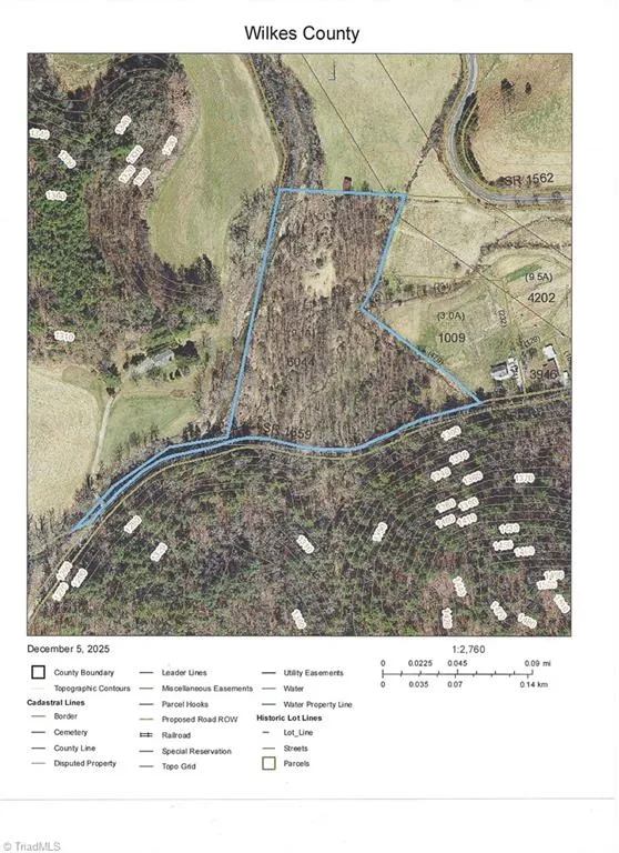 TBD Colvard Road Millers Creek, NC 28651