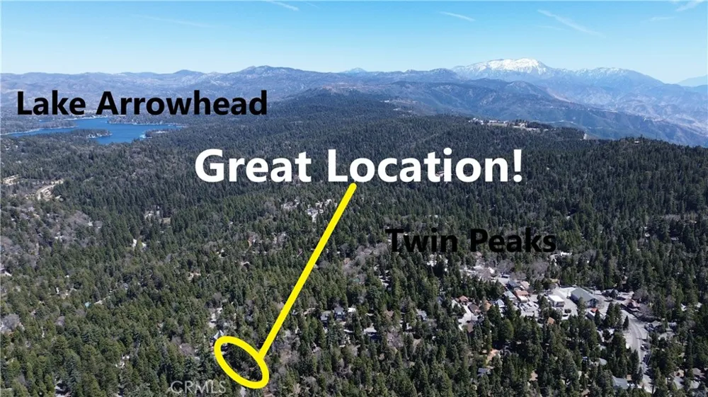 586 Rose Twin Peaks, CA 92391