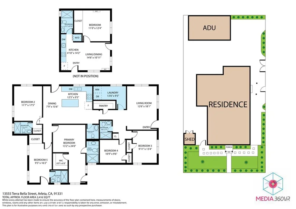 13533 Terra Bella Pacoima, CA 91331