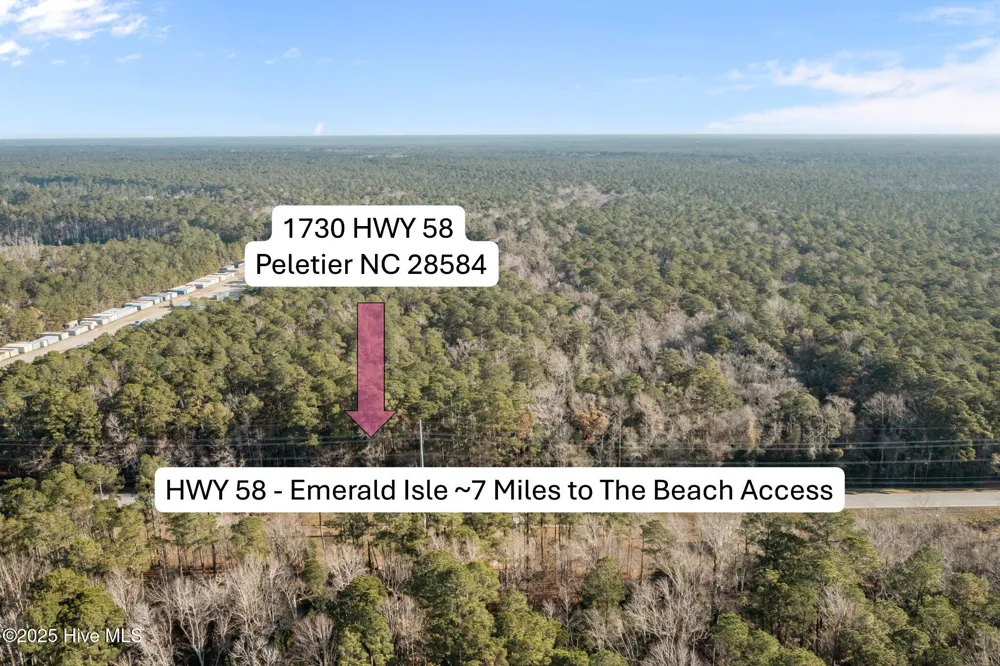 1730 Nc-58 Peletier, NC 28584