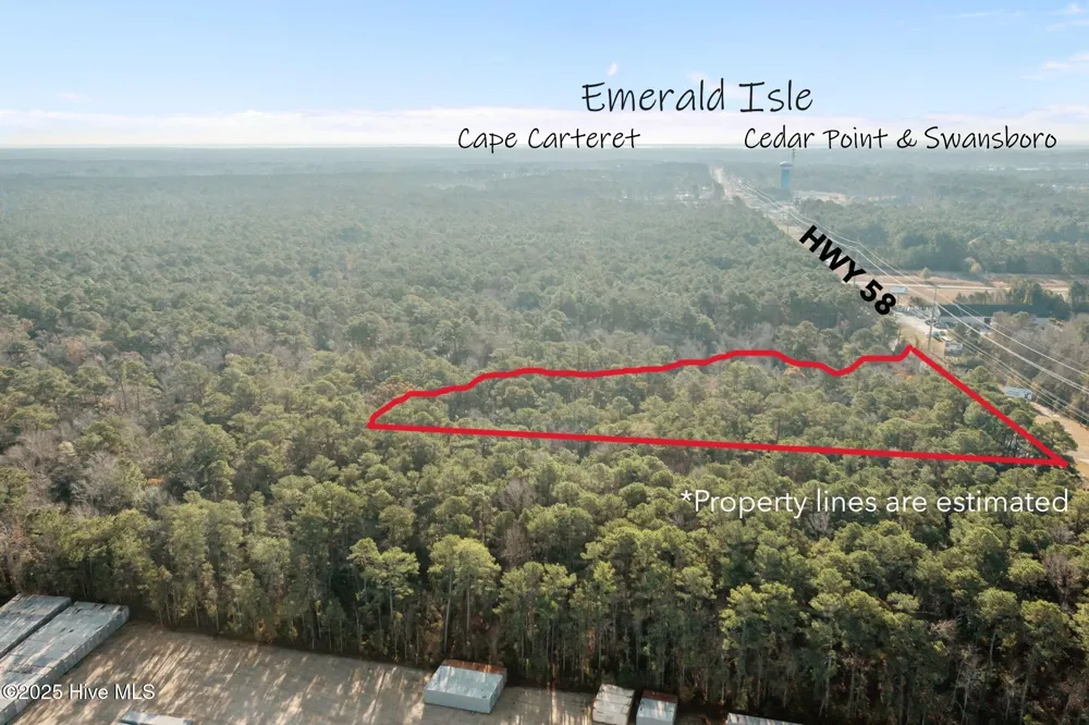 1730 Nc-58 Peletier, NC 28584