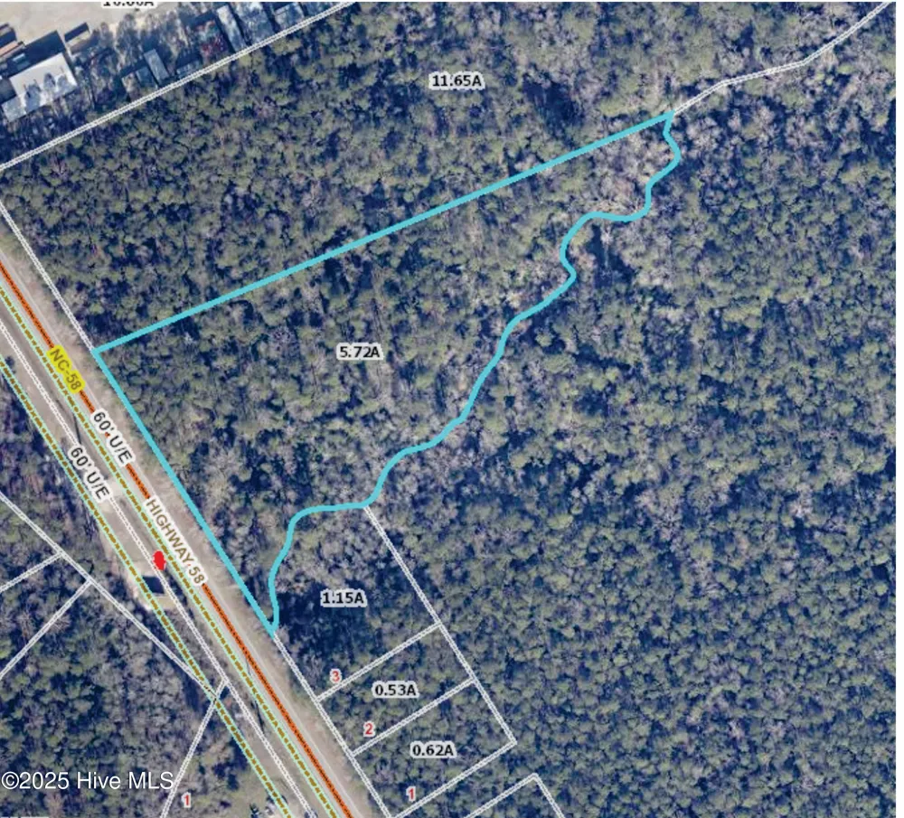 1730 Nc-58 Peletier, NC 28584