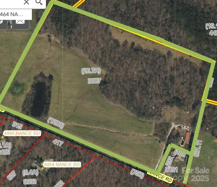 464 Nance Road Stanfield, NC 28163